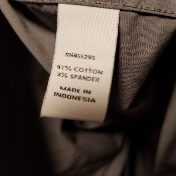 SOLD at Our Garage Sale NWOT Men's Express Modern Fit Dress Shirt - Picture 5 of 5